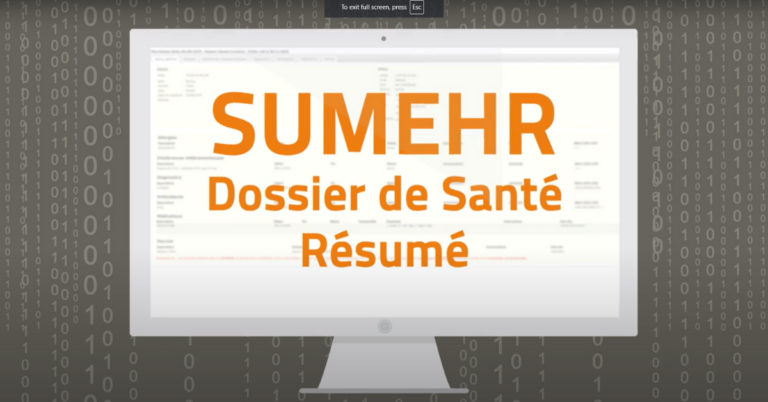 SumEHR in video's - Wat? Hoe kom ik daar? Waarom is dit? Inhoud?