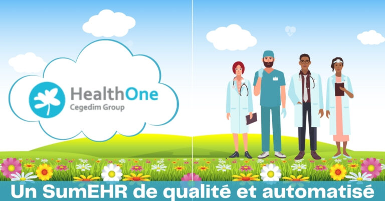 HealthOne - Les bases d'un SumEHR de qualité et automatisé