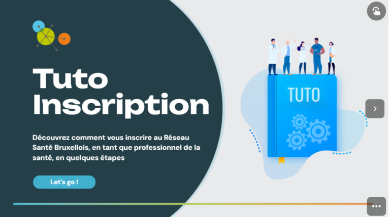 Aanmelden bij het Brussels GezondheidsNetwerk in 2 minuten
