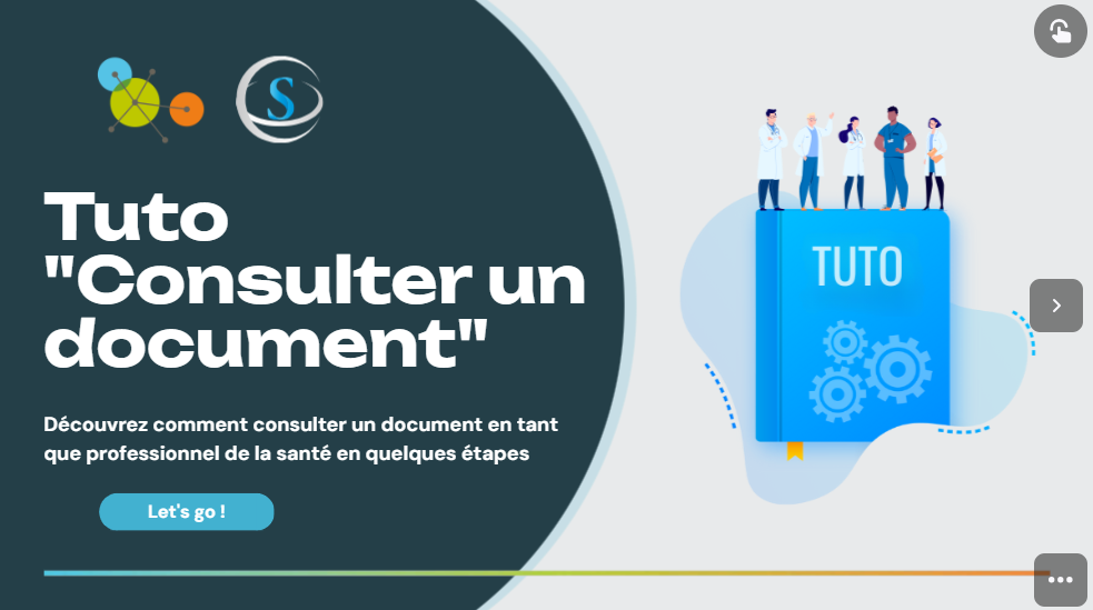 Consulter un document de santé en 2 minutes