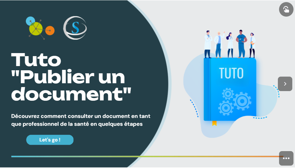 Publier un document de santé en 2 minutes