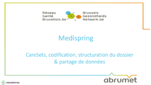 Medispring – CareSets (Vaccicard), structurer & codier son dossier médical