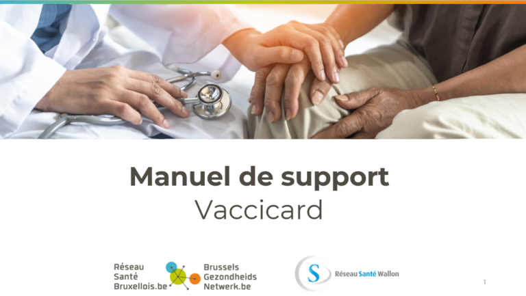 Consulter/publier des vaccinnations sur Vaccicard