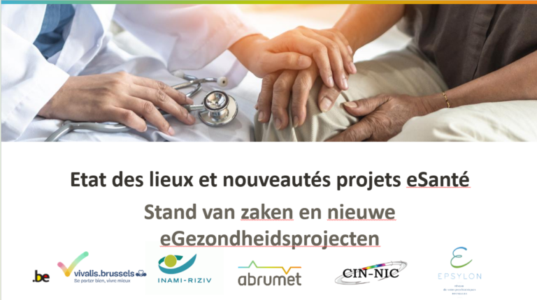 Conférence "Etat des lieux et nouveautés projets eSanté" - 16/06/26