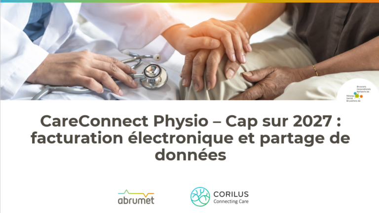 Webinaire « CareConnect Physio – Cap sur 2027 : facturation électronique & partage des données » – 20/10/26